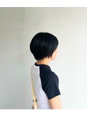 松山市/10代/20代/30代/軽さ◎夏のショートスタイル