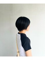 セダクション 道後樋又店(Seduction) 松山市/10代/20代/30代/軽さ◎夏のショートスタイル