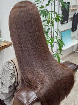 スターリリー(Starlily)の写真/髪質や年齢にとらわれない、悩みに共感できる、大人女性のためのプライベートサロン”Starlily”♪