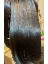 アテーサ 赤羽店(ATTESA)&nbsp;ブルーブラック/髪質改善