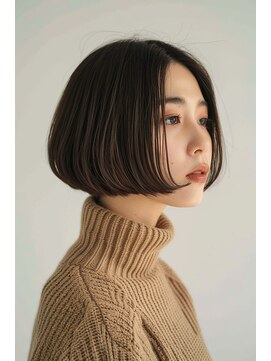 プラスイズム ヴェレン(PLUSISM Velen) ボブ外ハネくびれ京都宇治20代30代40代50代