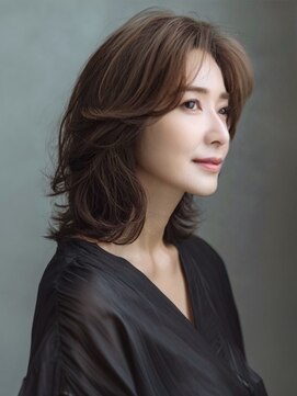 アルトリスト(Altruist Aging×HAIR&SPA) ☆イメチェンピンクベージュアンブレラカラー前髪クールショート