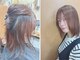 シンラヘアー(SINRAhair)の写真/【白髪の悩みを解決！】専属スタイリストが担当◇髪に優しい薬剤でダメージレスにカラーを楽しもう♪