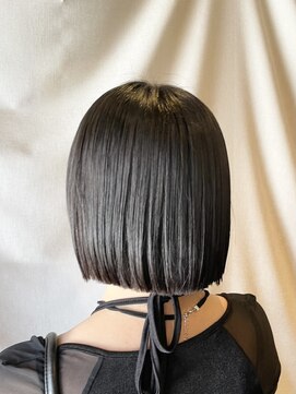 ココカラヘアー ニコ(cococara hair nico) 切りっぱなし/ミニボブ/ストレート