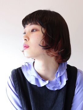 ラシェンテ 旧居留地(La Sente) オリーブグレー×インナーオレンジ