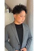 メンズパーマ