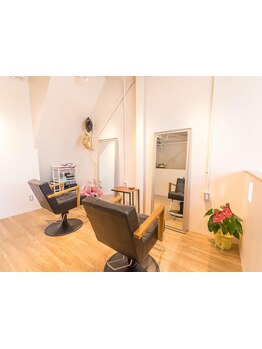 お客様一人ひとりにしっかり寄り添い"なりたい"をカタチに♪落ち着いた雰囲気のアットホーム空間◇