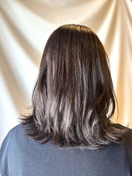 ココカラヘアー ニコ(cococara hair nico) 透明感カラー/グレージュ/レイヤーカット/くびれカット/髪質改善