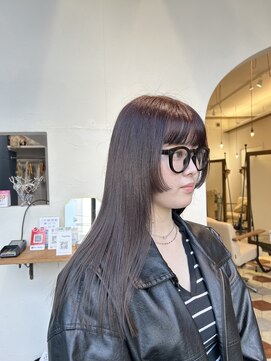 リヤン(Le lien) 似合わせカット/ミディアムレイヤーカット/髪質改善/溝の口