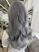 リノート バイ エゴル 太田川(Linoet by ENGOL)&nbsp;ホワイトブルー/ブルーシルバー/ハイトーンカラー