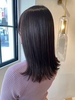 ムーン ティコブラーエ(moon tico brae)&nbsp;縮毛矯正/トリートメント/アディクシーカラー/ボブ/ショート/