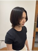 ウルフカット レイヤーカット トレンドヘア 韓国ヘア ショート
