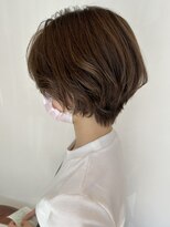 ナチュラルスポット(Natural Spot) ゆるパーマ×ショートボブ