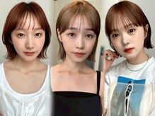 「fotoのカットのこだわり」頭の形、顔型。１人１人違うものだからしっかりと【似合わせ診断】を致します。