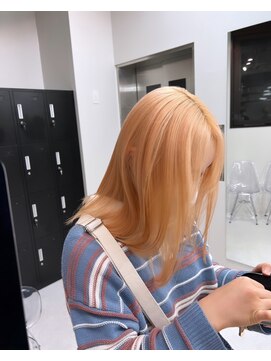 イオ(IO) ペールオレンジ　　長野/長野駅前/ハイトーン