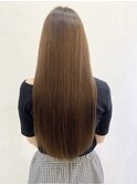 ロングスタイル×髪質改善トリートメント