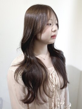 ロットアニバース(lott annibirth) 【髪質改善】オリーブベージュ/艶髪/透明感/トリートメント