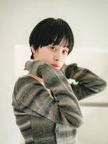 ベンジー 中目黒ii店(benji)&nbsp;《benji》マニッシュなショート