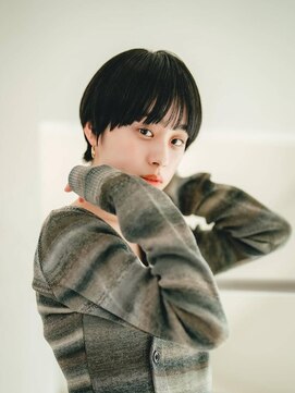 ベンジー 中目黒ii店(benji) 《benji》マニッシュなショート