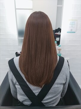 シャルメ 亀有(CHARMER) 髪質改善/ピンクコーラルカラー