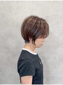 ショートヘア#小田急相模原#ショートヘア#丸みショート