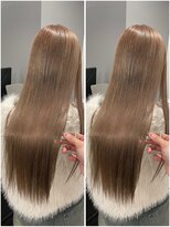 ローリン(Rolling)&nbsp;【Motoki】　10代/ロングスタイル/ミルクティー/天神大名