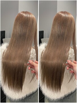 ローリン(Rolling) 【Motoki】 10代/ロングスタイル/ミルクティー/天神大名