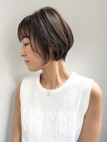 オーソ(AUTHO)&nbsp;30代/40代/50代/小顔/白髪/白髪ぼかし/髪質改善/d