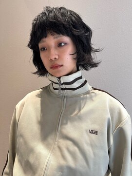 ロンド アンブル 四条烏丸(Lond ambre) 岩原朋也/レイヤー/ボブ/京都縮毛矯正/京都ハイトーン