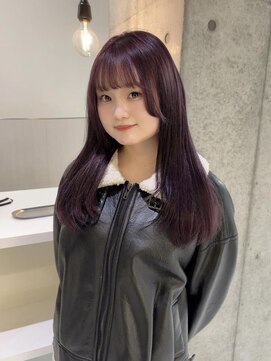 スウィープ 平尾(sweep) ラベンダーグレージュ/レイヤーカット