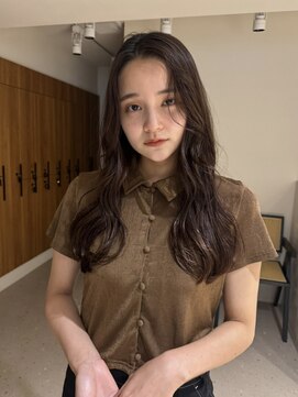 フィルムス 渋谷(FILMS) 黒髪/小顔/クラゲヘアー/オリーブグレー/ココアベージュ/渋谷