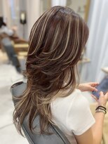 リアンバイアリュール(Lian by Allure)&nbsp;Lian by Allure本厚木 小田桐潤 レイヤーカット