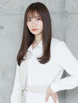 ストレートロング