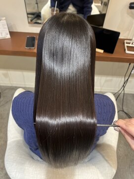 ミントリーフ 田中店(Mint leaf) 髪質改善メニューヘアエステ☆ヘッドスパ付き♪