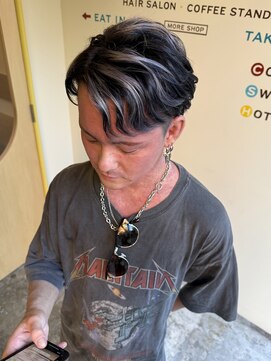 ヒントステーション(HINTSTATION) 〈浅草 半個室〉メンズデザインカラー