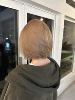 ソーイ(sowi)&nbsp;【sowi 鳥羽】ハイトーンベージュカラー