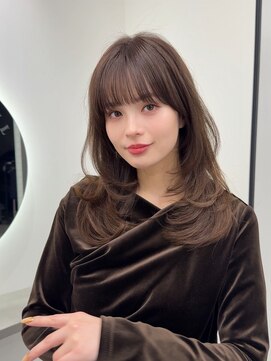 ジュイル シブヤ(JEWIL SHIBUYA) ロングレイヤースタイル