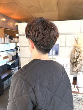 ファスナー(fustener) メンズパーマ