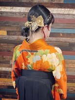 ゴーズゴードットビー 吉祥寺(go s go .b)&nbsp;卒業式/吉祥寺/着付け/袴