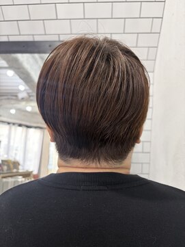 レガーレ(Legare) ショートでも収まる 大人女性の髪質改善ストレート(中区紙屋町)