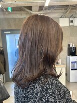 シロ 大名2号店(SiLO)&nbsp;シアーモカグレージュ＊