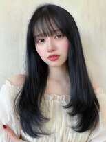アフロート ルヴア(AFLOAT RUVUA)&nbsp;【坂本スタイル】レイヤーカット/髪質改善/縮毛矯正/20代/30代