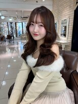 フォルテ 表参道店(FORTE)&nbsp;大人ガーリー/似合わせカット/ダークアッシュ/表参道/髪質改善