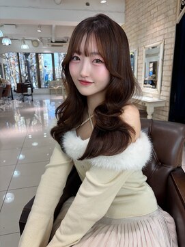 フォルテ 表参道店(FORTE) 大人ガーリー/似合わせカット/ダークアッシュ/表参道/髪質改善