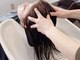 ニナヘア(nina hair)の写真/【ヘッドスパ付きクーポン有】リラックス効果の高い頭皮マッサージで疲れを癒し、健康的な美髪へ導きます♪
