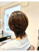 ビーズ ノイ(BEE´Z ＮＥＵ)&nbsp;ウルフ&ブラウン2.10ダークアッシュ