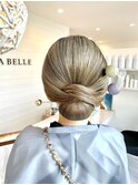 浜松祭りヘアアレンジヘアセット