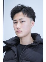 ステイジー(STAYG) メンズアップバングショート