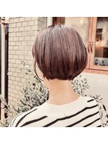 アコット(acot)&nbsp;ふんわりショートボブ