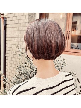 アコット(acot) ふんわりショートボブ